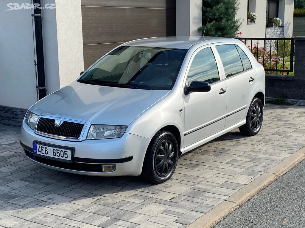 Škoda FABIA 1.4 MPI, KLIMA, nová STK, bez koroze