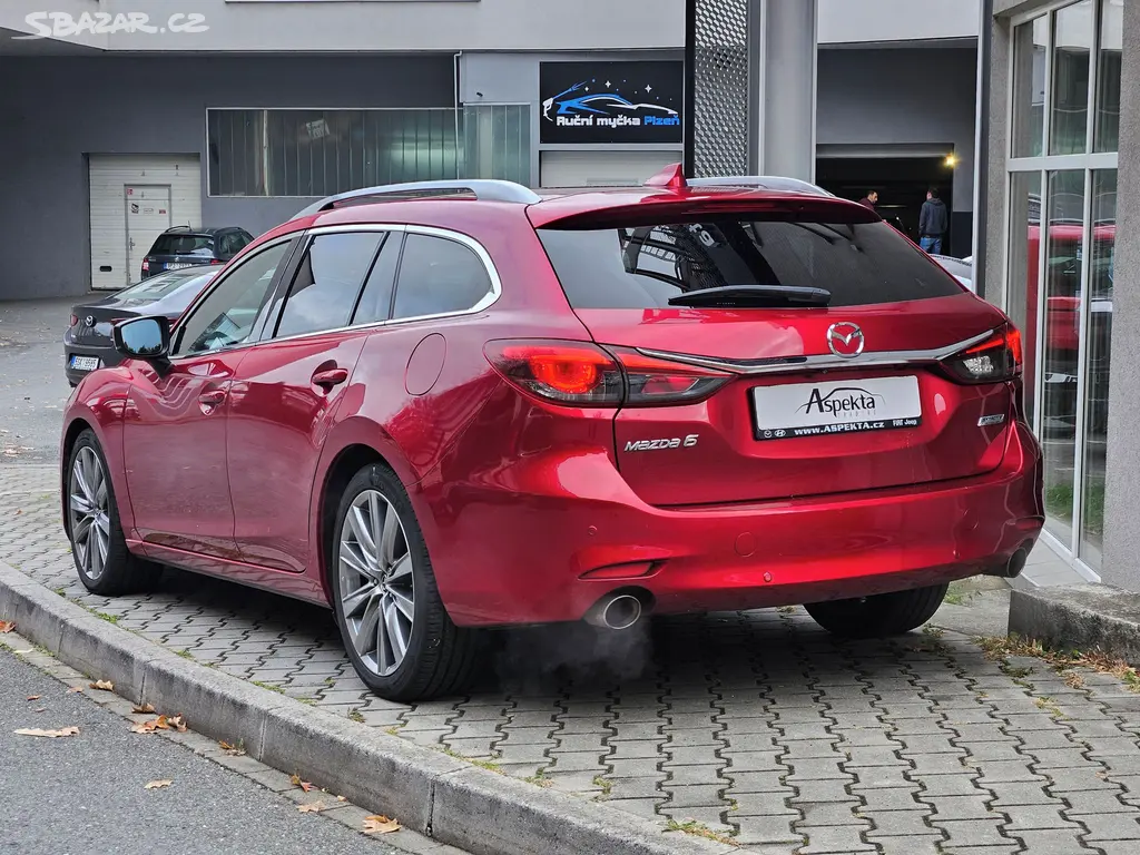 Mazda 6, 2,5l SKYACTIV-G,Revolution Top - fotka 3