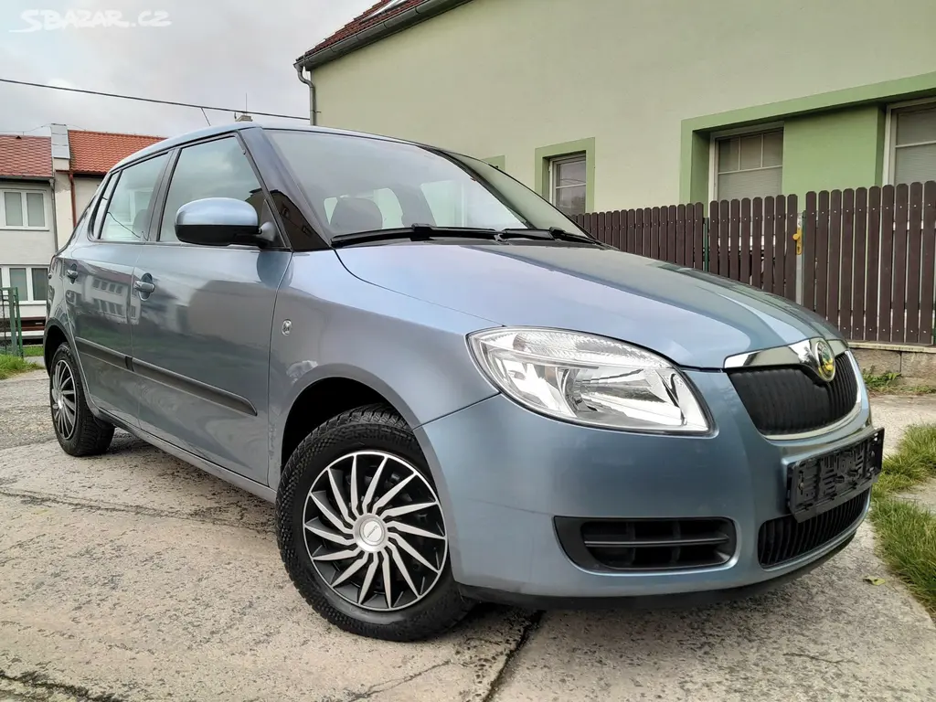 Škoda Fabia II 1.6 16V 77kW naj.146tis. NOVÁ STK