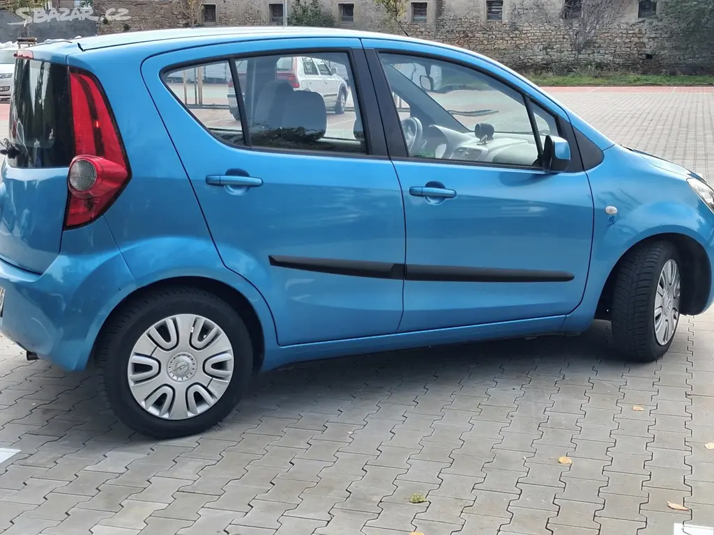 Opel Agila - fotka 3