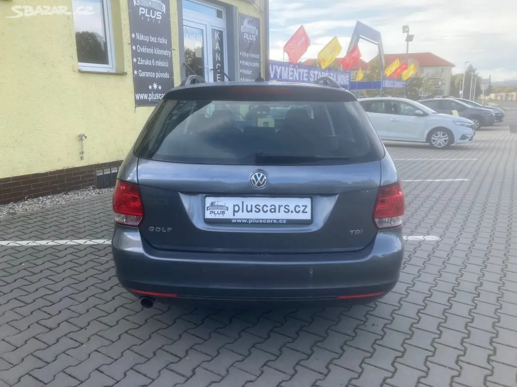Volkswagen Golf Variant, 1,6 TDi (77kW)*DIGI KLIMA* - fotka 3