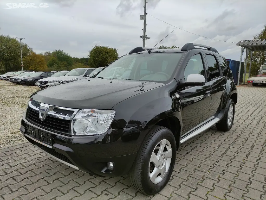 Dacia Duster 1.6i 16V 77KW,ALU,KLIMA,EL.OKNA,BC.