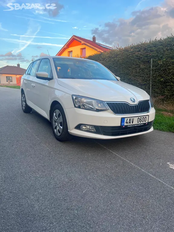 Škoda Fabia 3