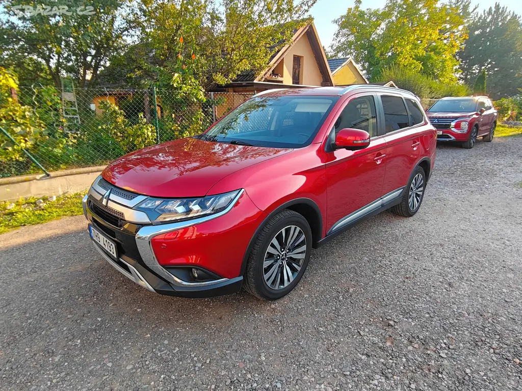 Mitsubishi Outlander 2,0, 4x4, 1. maj.,odpočet DPH