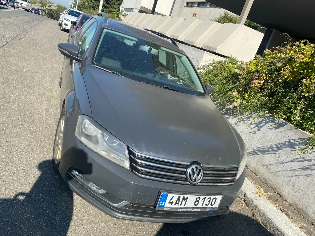 VW Passat B7 combi diesel 1,6 77kW STK3/28