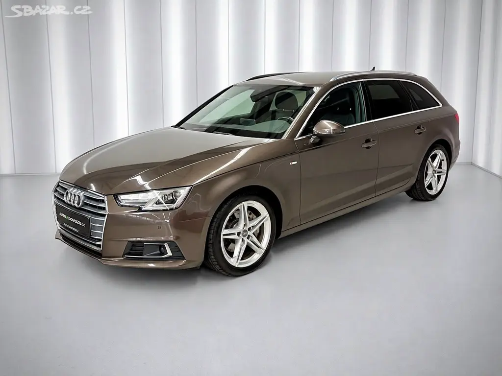 Audi A4, 2.0TDI QUATTRO S-LINE, VIRTUAL
