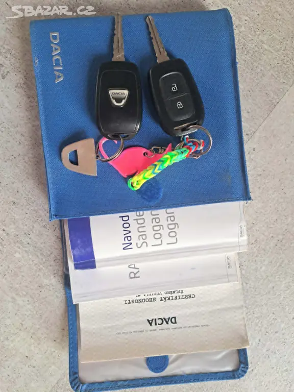 Dacia Logan 1,0 SCe 2017 - fotka 5