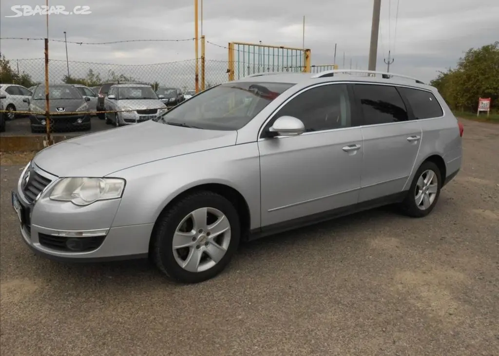 Volkswagen Passat 2,0 TDI 103 kW Historie nafta1