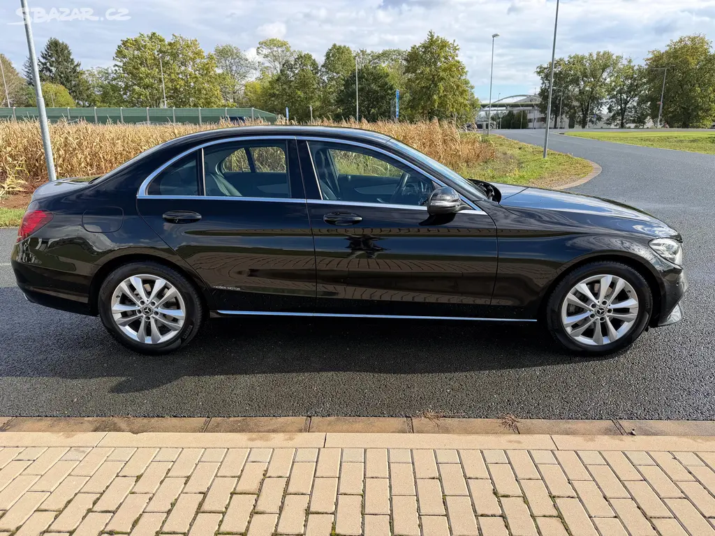 Mercedes-Benz Třídy C, 200d AVANTGARDE 9G LED ČR DPH! - fotka 6
