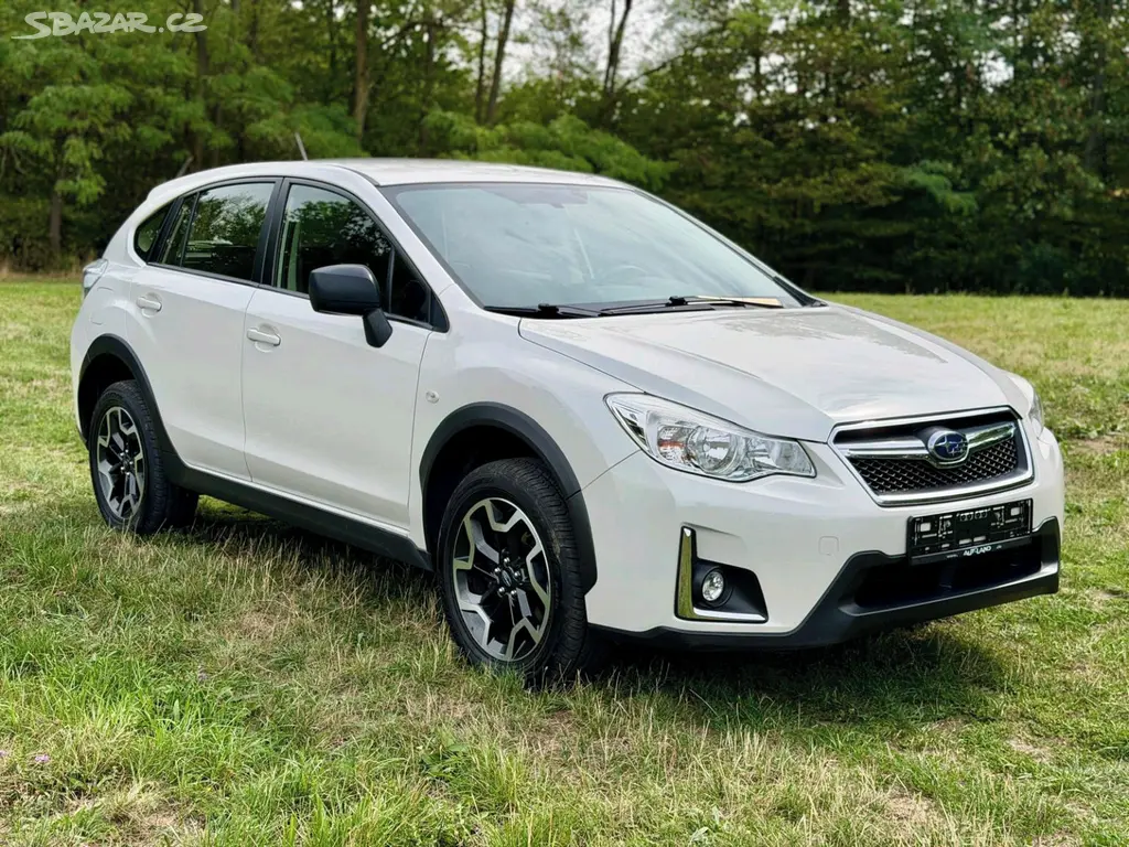 Subaru XV 1.6i Comfort 4x4 rok 2017 jen 124tkm MAN