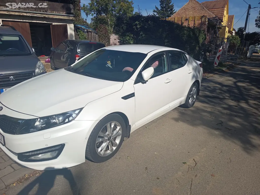 Kia Optima 1.7 CRDI,100Kw Automat - fotka 6