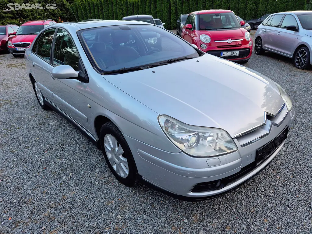 Citroën C5 2.0 16V Exclusive, NOVÉ LPG DO 7/2036 - fotka 3