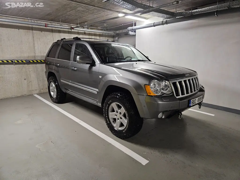 Jeep Grand Cherokee 3.0 CRD Overland