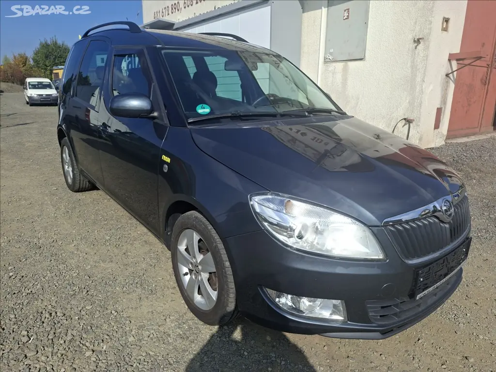 Škoda Roomster, 1,2 TSi - fotka 3
