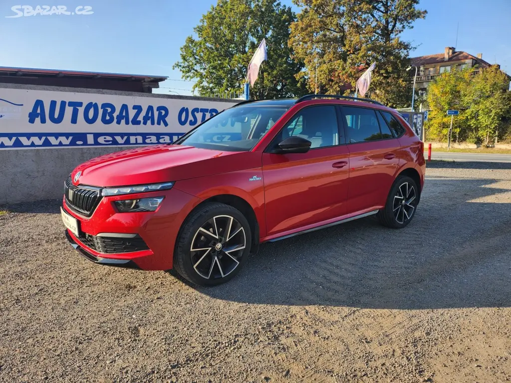 Škoda Kamiq 1.0 tsi Monte Carlo DSG