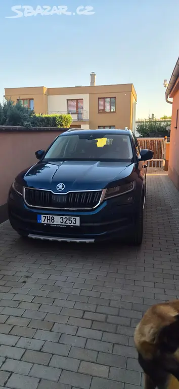 Škoda Kodiag 147kw 4x4 dsg