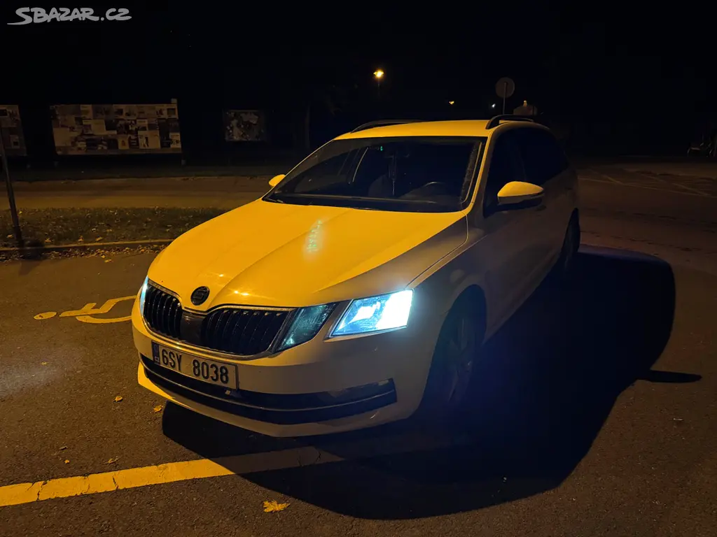 Škoda OCTAVIA III FACELIFT 2.0 TDI 6ST. MANUÁL - fotka 6