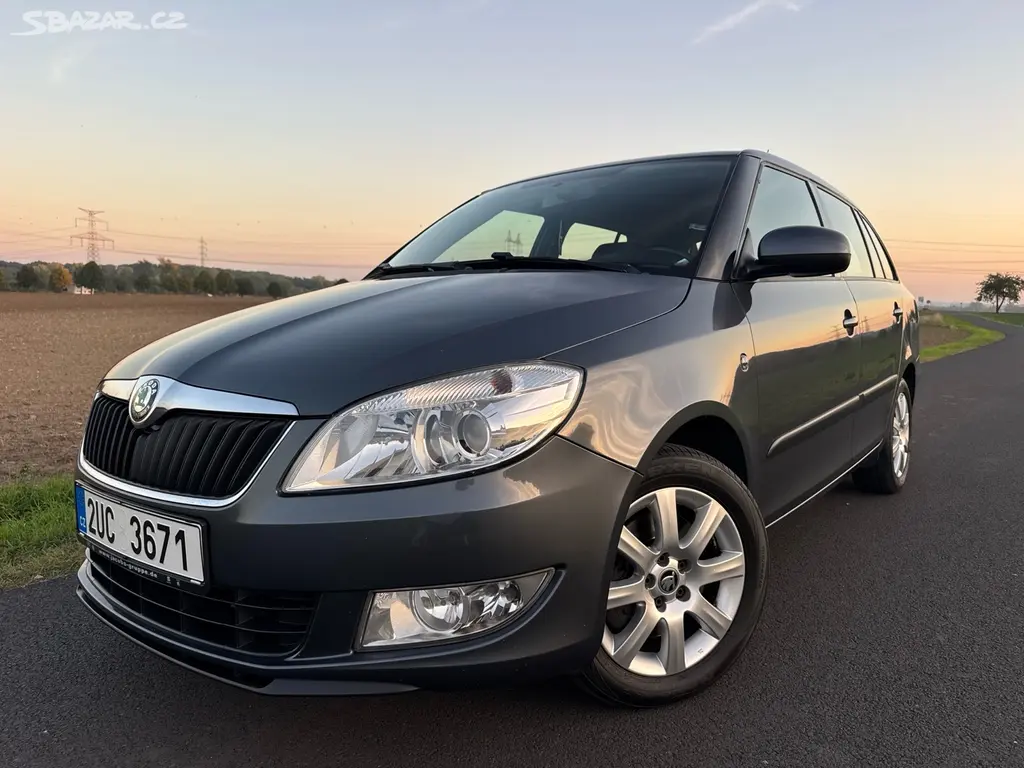 Škoda Fabia 2 Elegance 1.2 Tsi 77 Kw