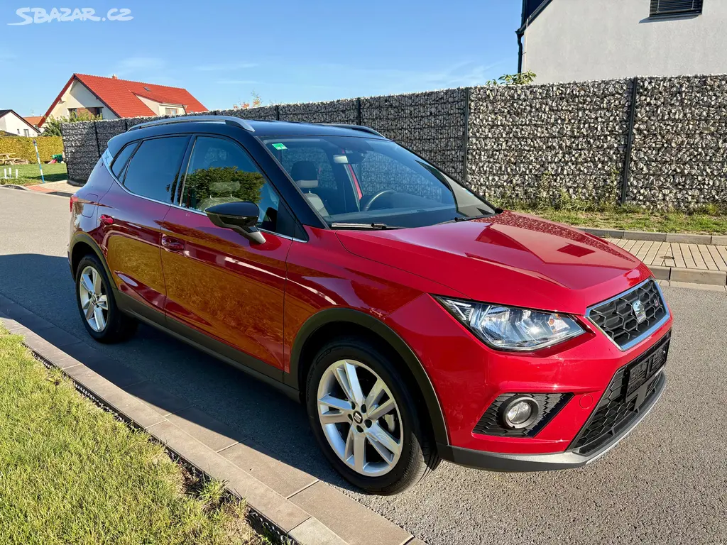 Seat Arona 1.5 TSi FR - fotka 2