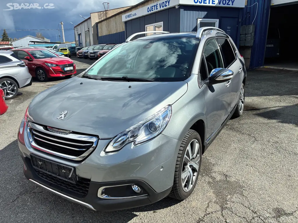 Peugeot 2008, Allure 1,6 Hdi 120k MAN6po STK