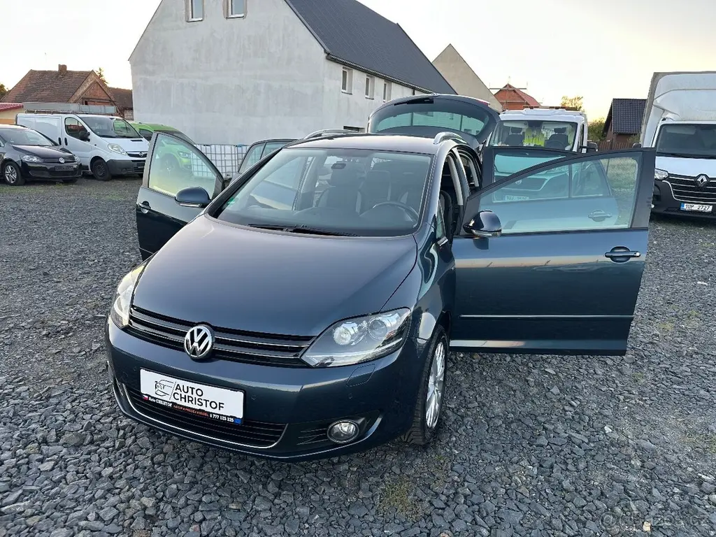 Volkswagen Golf Plus 1,4TSi (90kW) VYHŘ. SEDADLA - fotka 5
