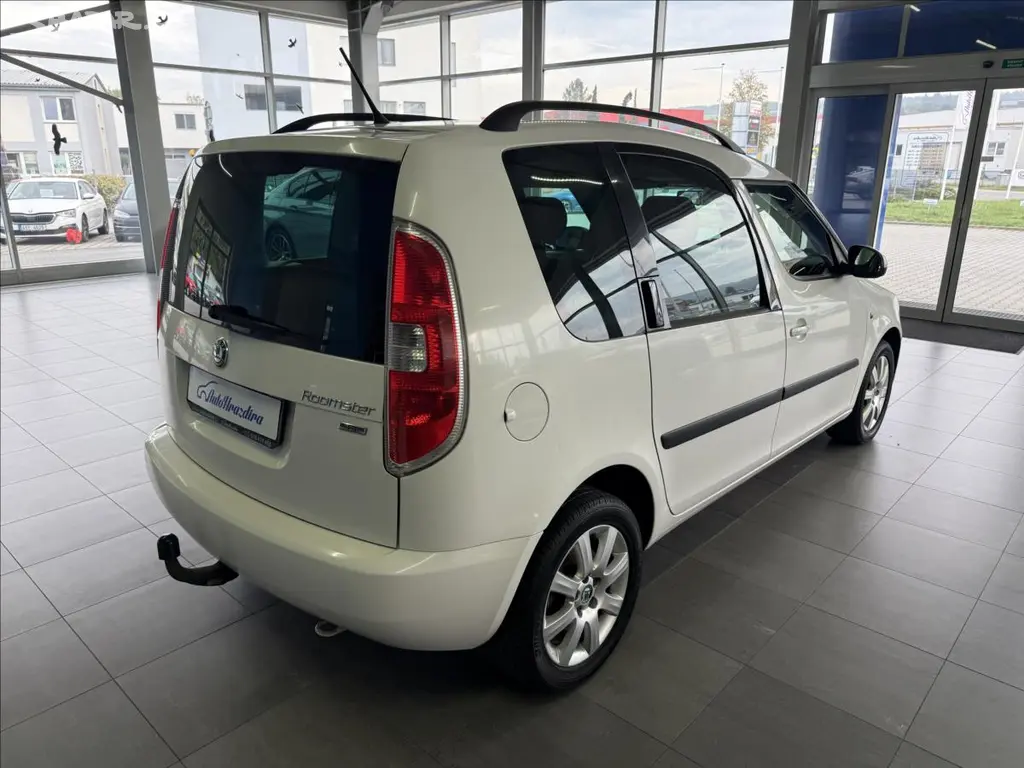 Škoda Roomster, 1,2 TSI,1.MAJ.,SERVISKA,TAŽN - fotka 6