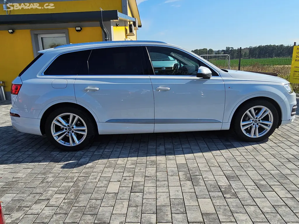 Audi Q7, 3.0 TDI, DPH,nové ČR,tažné zař - fotka 4