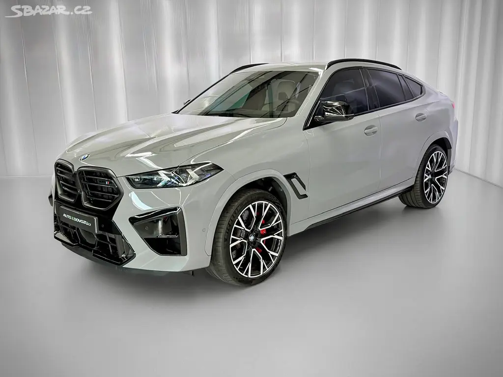 BMW X6, xDrive COMPETITION, MASÁŽE, B