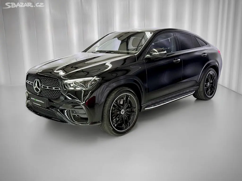 Mercedes-Benz GLE, 450d 4M AMG COUPE, WEBASTO