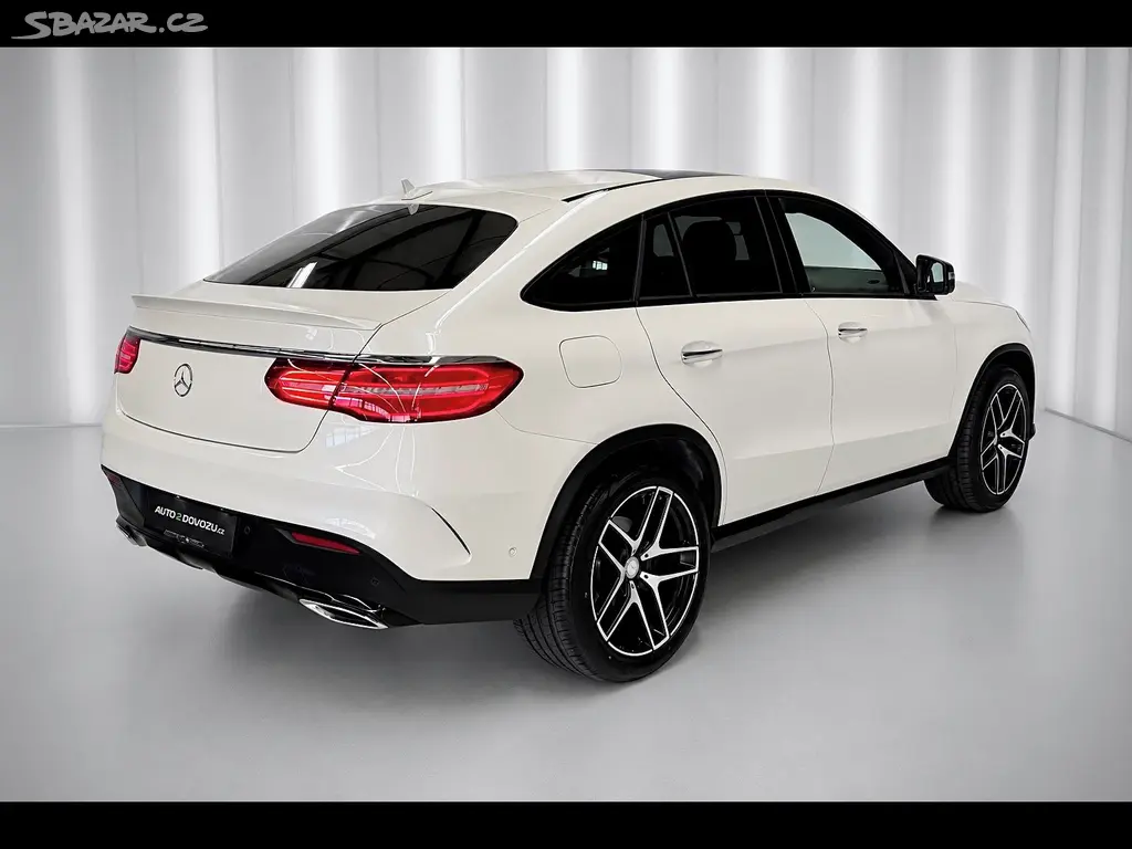 Mercedes-Benz GLE, d 4M AMG COUPE, PANO, EL - fotka 6