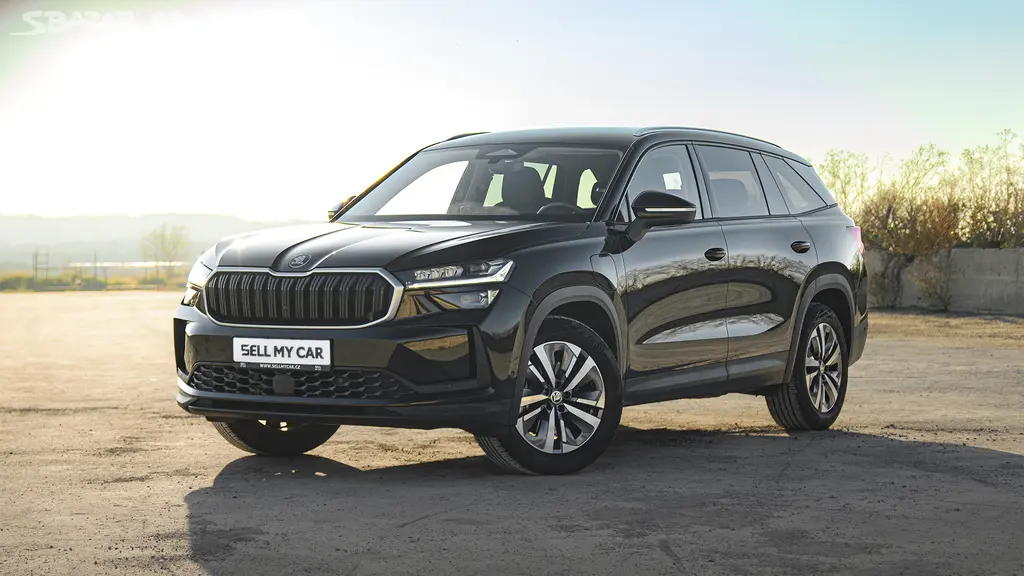 Škoda Kodiaq, iV Plug-in 1,5TSI/110kW DSG ČR