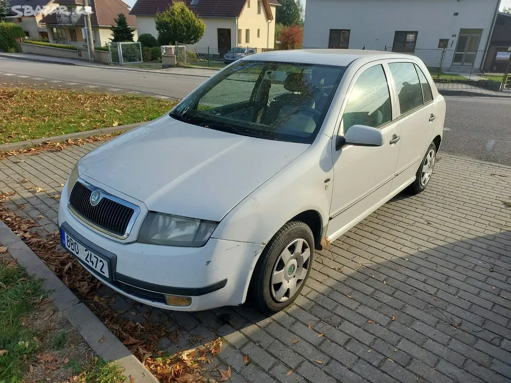 Škoda Fabia 1.4 MPI 44 kW