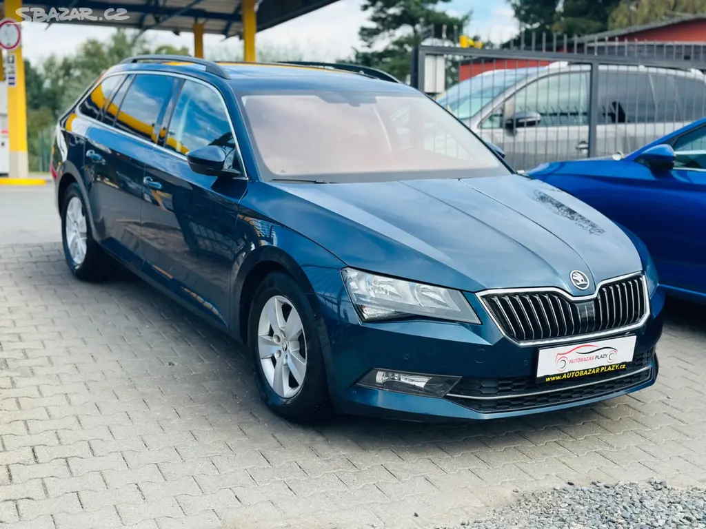 Škoda Superb, 2.0TDi SERVISOVÁNO VE ŠKODA