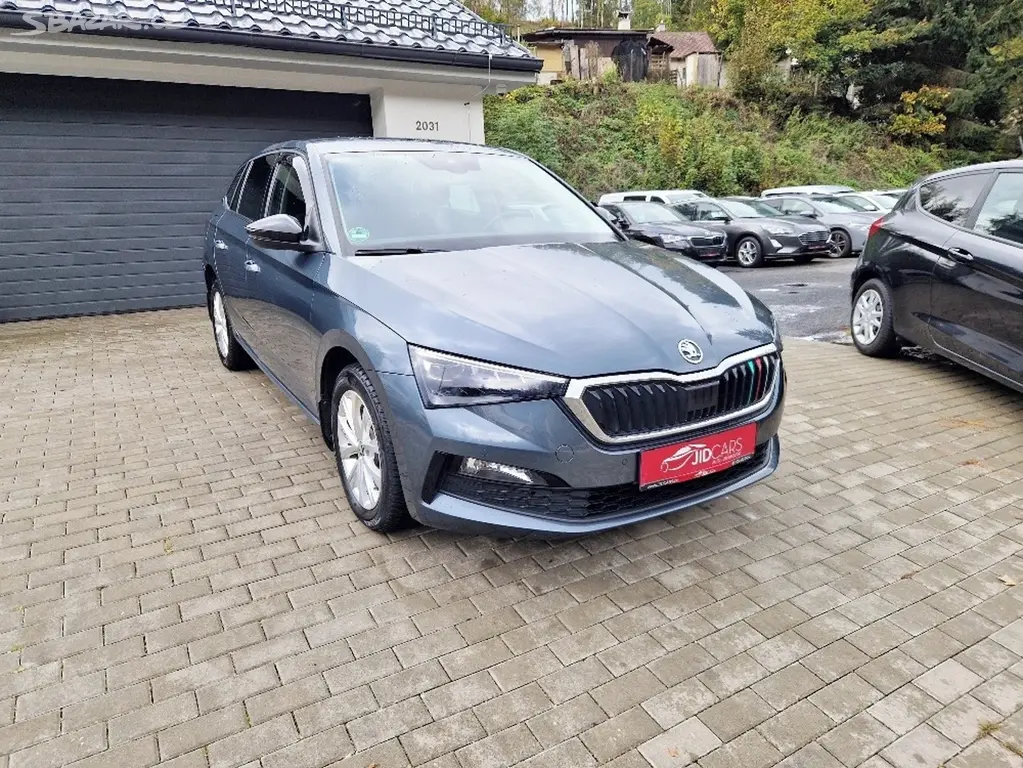 Škoda Scala, 1.5 TSi (110 kW), 72 tis. km