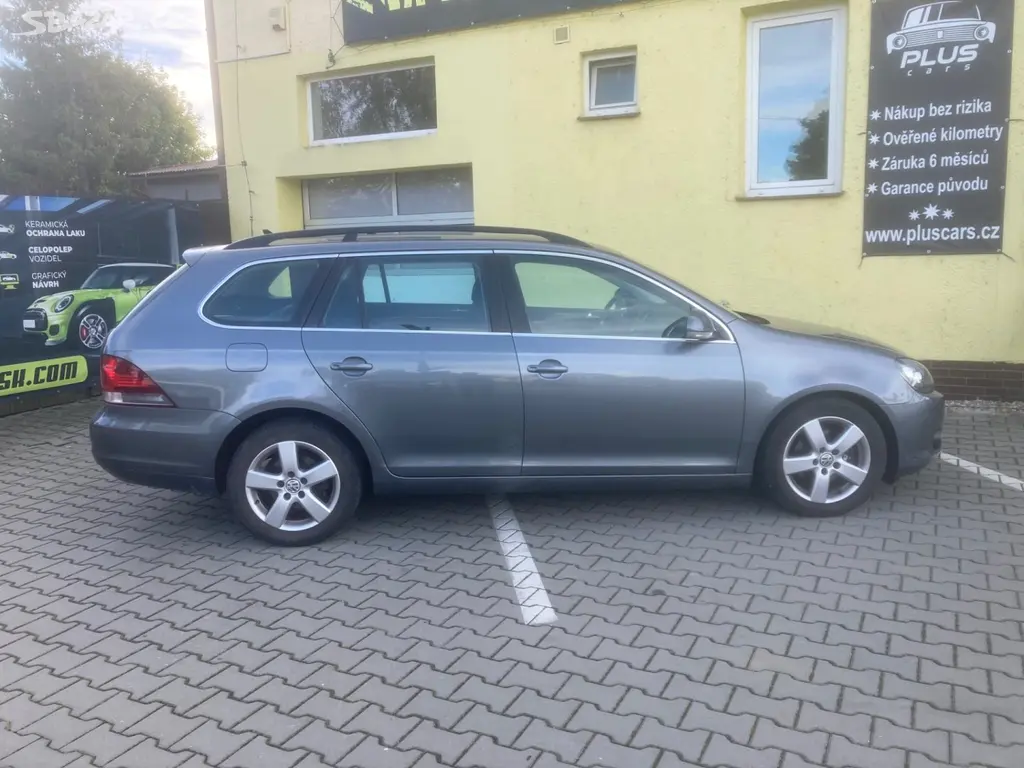 Volkswagen Golf Variant, 1,6 TDi (77kW)*DIGI KLIMA*