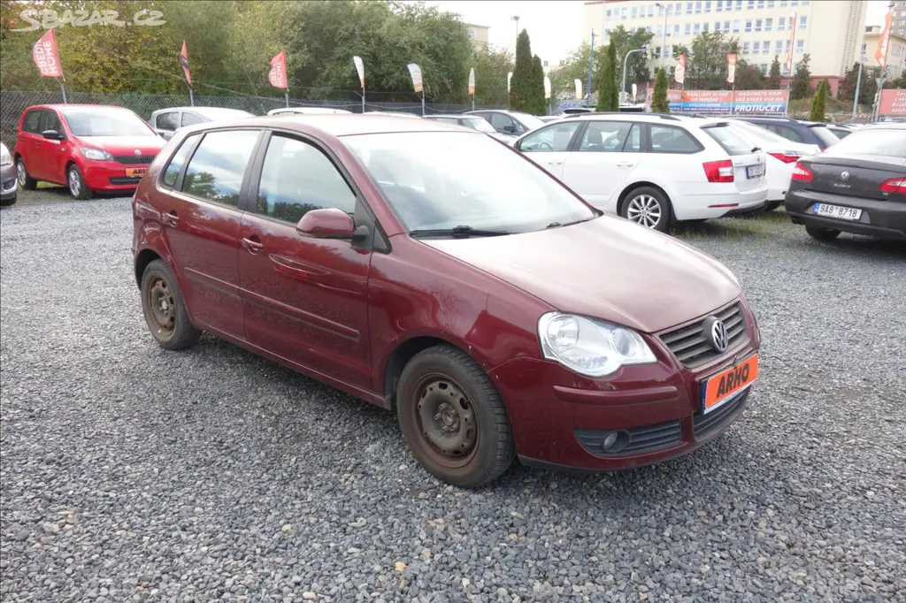 Volkswagen Polo, 1,2 i, ČR, SERV.KN., COMFORT.