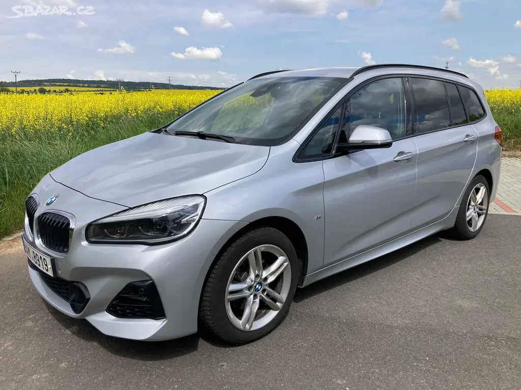 BMW Gran Tourer 216d, M sport paket, 2021