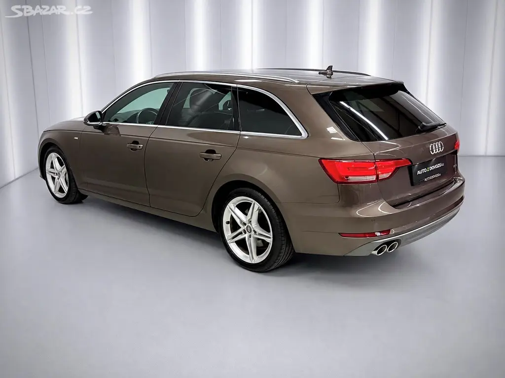 Audi A4, 2.0TDI QUATTRO S-LINE, VIRTUAL - fotka 4