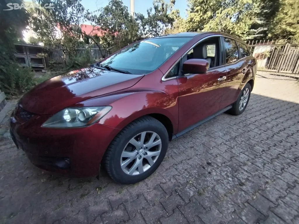 MAZDA CX-7 2.3, 4x4, AUTOMAT, LPG - fotka 2