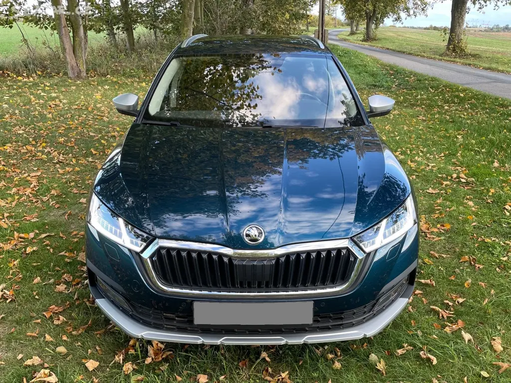 Škoda Octavia Scout 4x4 2.0 TDI 147 kW Matrix LED - fotka 6