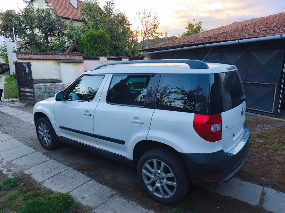 Škoda Yeti 2,0 TDI - fotka 3