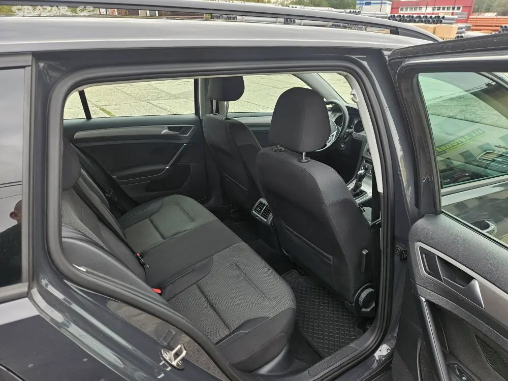 VW Golf 7 1.4 TSI CNG combi DSG velmi zachovalý - fotka 5