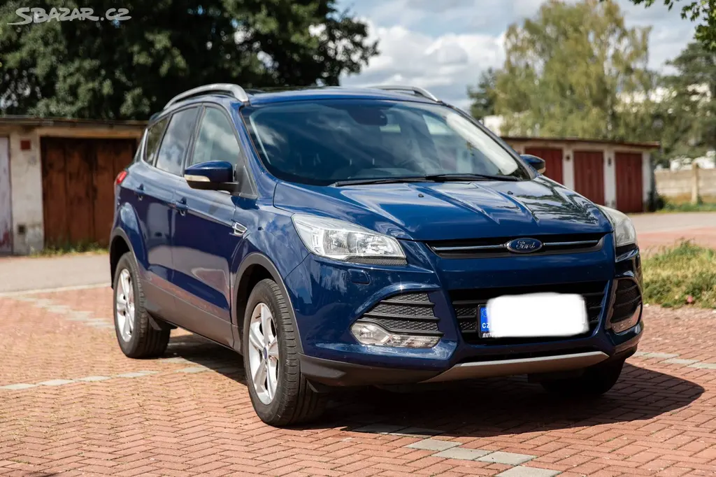 Ford Kuga 2.0 TDCi 110 kW, nové rozvody a brzdy