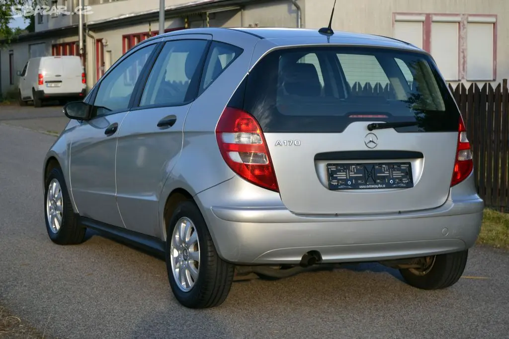 Mercedes Benz A-Klasse A 170 Classic - fotka 2