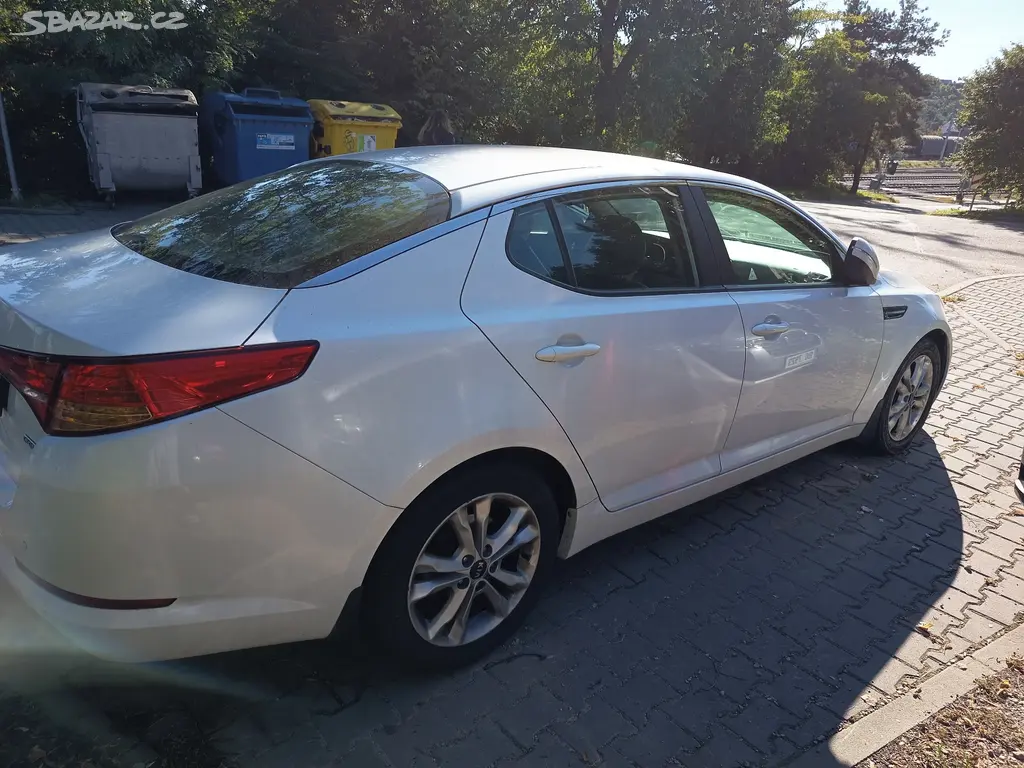 Kia Optima 1.7 CRDI,100Kw Automat - fotka 2