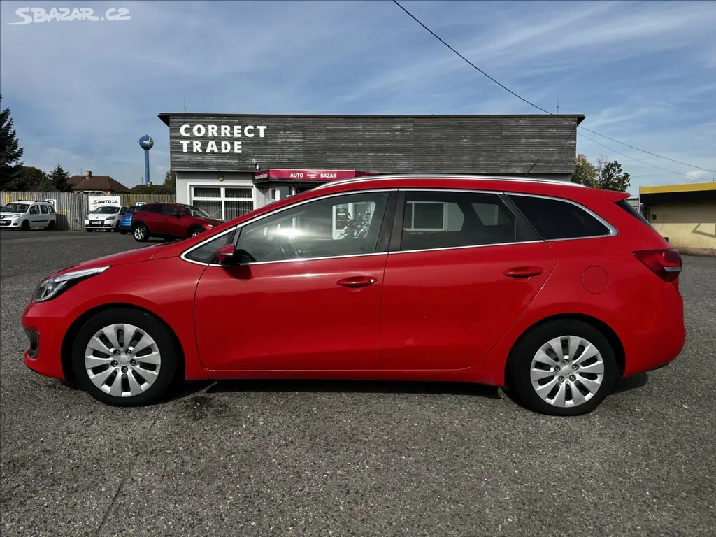 Kia Cee´d, 1,6 GDI-PŮVOD ČR-HEZKÁ VÝBAVA - fotka 2
