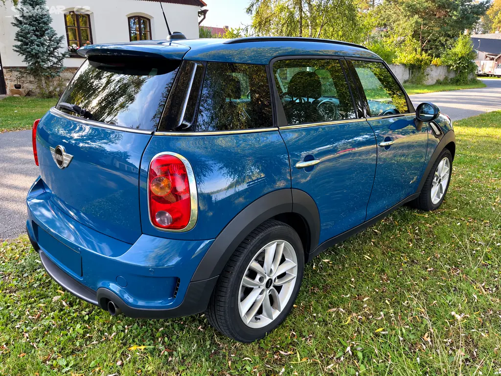 Mini COUNTRYMAN 1.6 135 kW 4X4 NAVIGACE KŮŽE - fotka 3