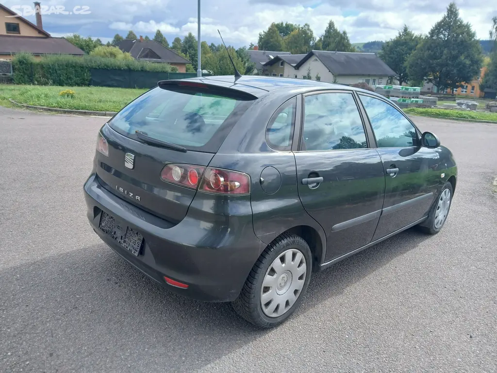 Seat Ibiza 1.2htp, 51kW, Ceska STK, nové rozvody - fotka 4