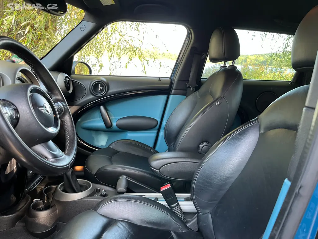 Mini COUNTRYMAN 1.6 135 kW 4X4 NAVIGACE KŮŽE - fotka 6