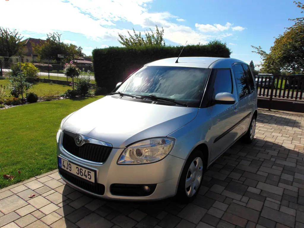 Škoda ROOMSTER 1.4 TDI,ČR,2.MAJ,KLIMA,PO SERVISE